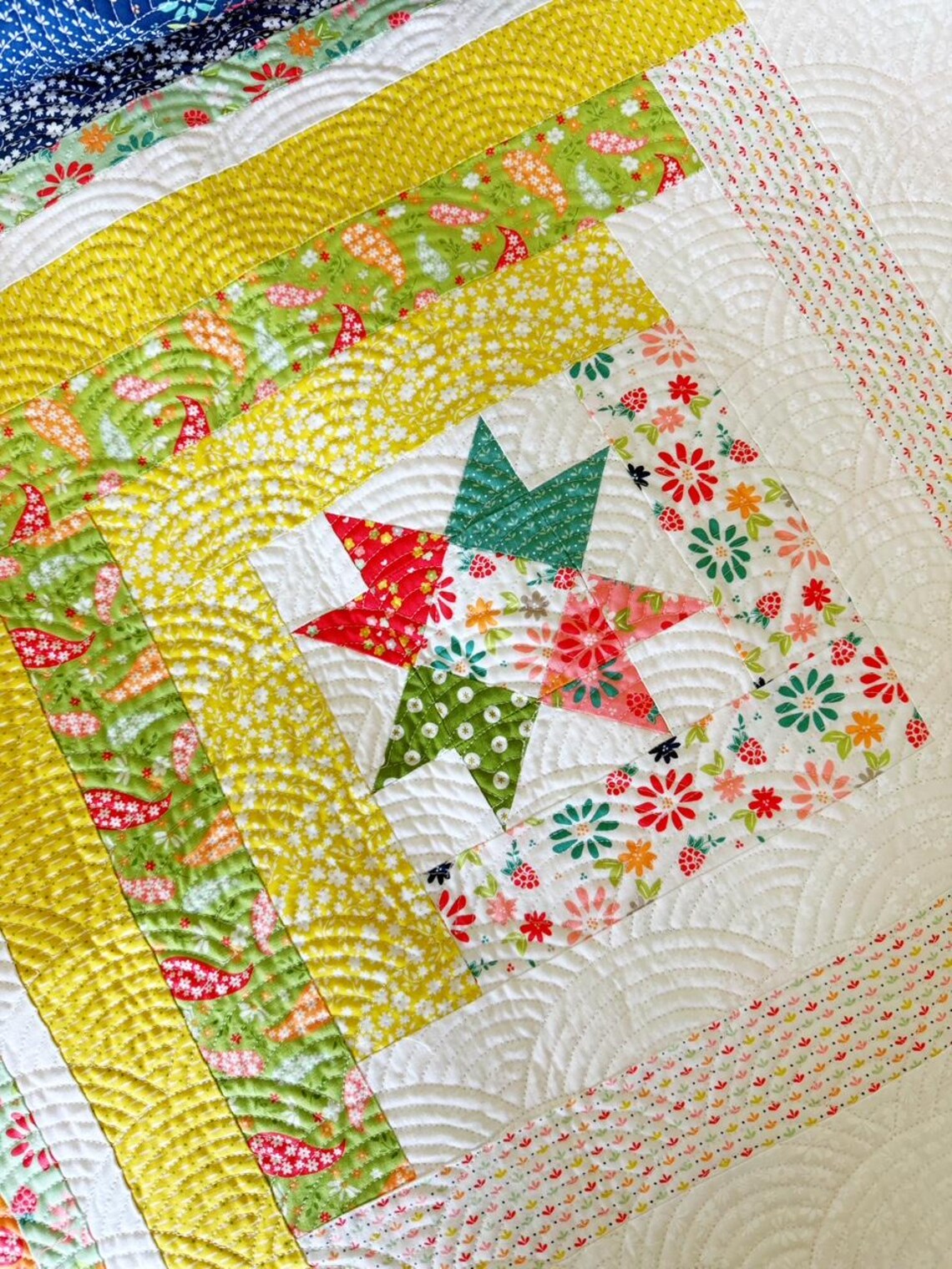 December 2025 BOM Block Pattern PDF - Etsy
