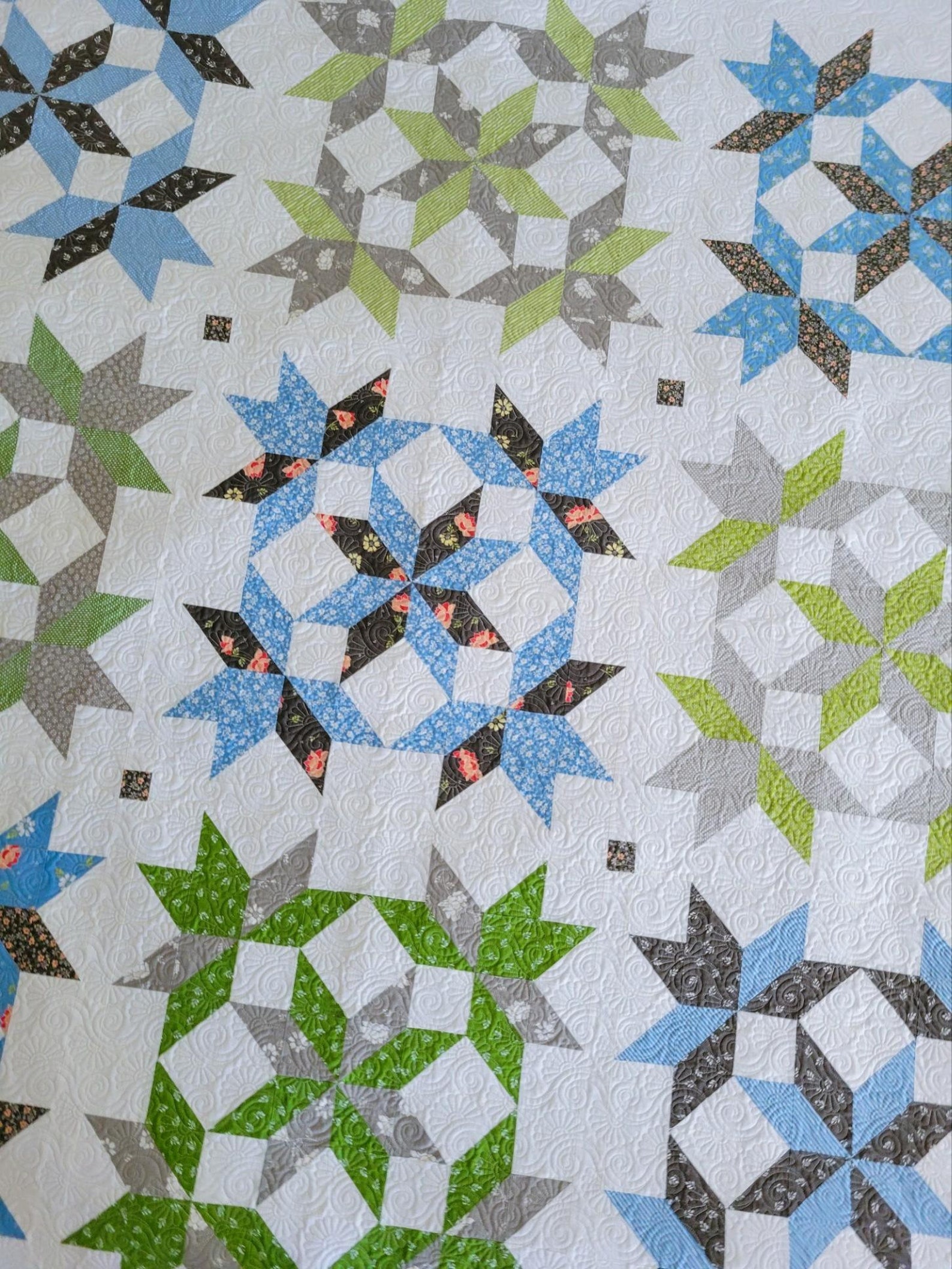Summer Sky Quilt Pattern QLD219 - PDF - Etsy