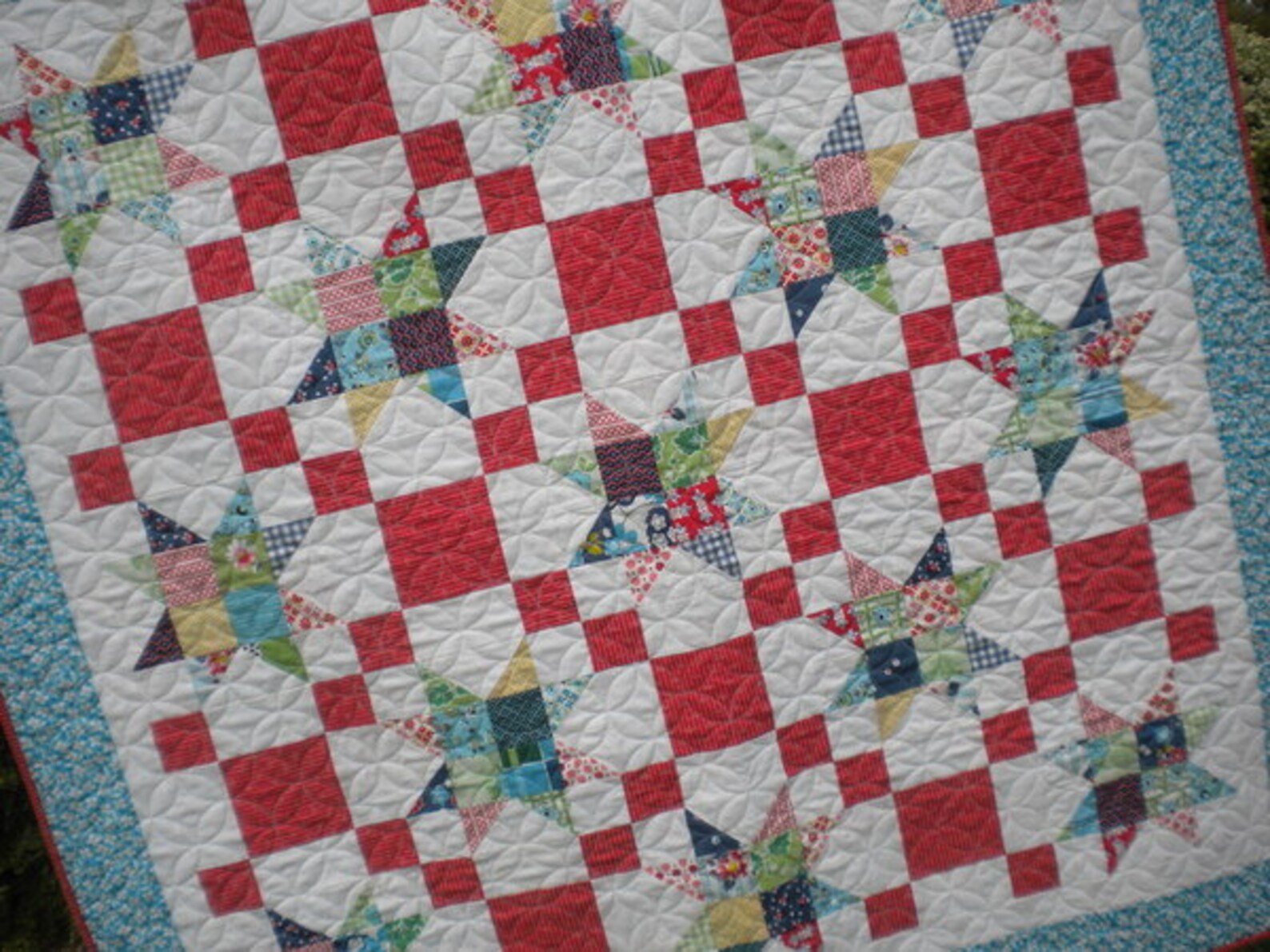 Bucket List Patchwork Quilt Pattern paper Etsy