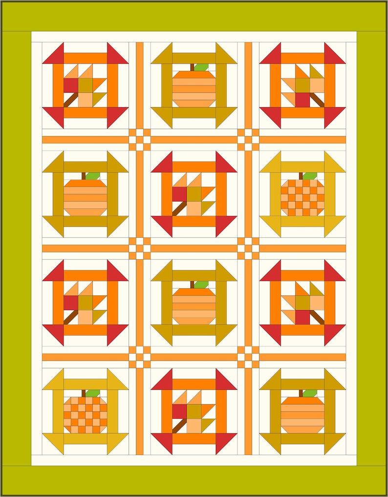 Fall Dash PDF Pattern 196 image 3