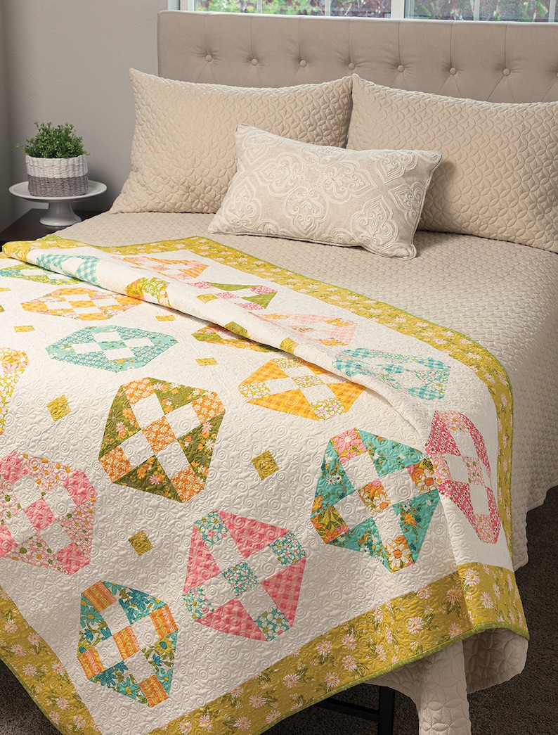 Home & Hearth Quilts and More to Cozy up Your Décor by Sherri Etsy