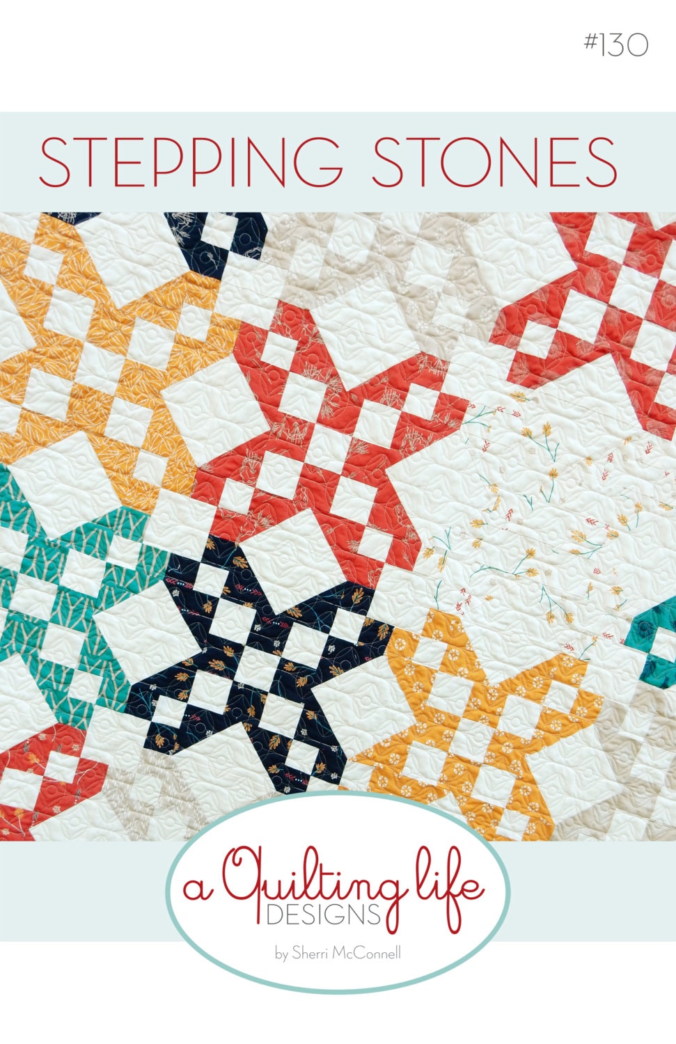 Stomp Quilt Pattern Stepping Stones Quilt PDF Pattern - Etsy