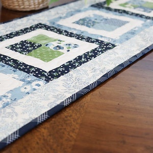 Scrappy Patchwork Table Runner Pattern - PDF Only