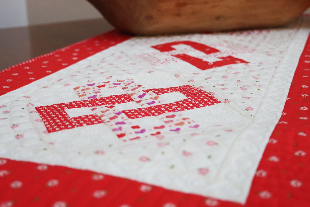 Daydream Quilt + Table Runner Pattern (PDF) QLD206 - Etsy