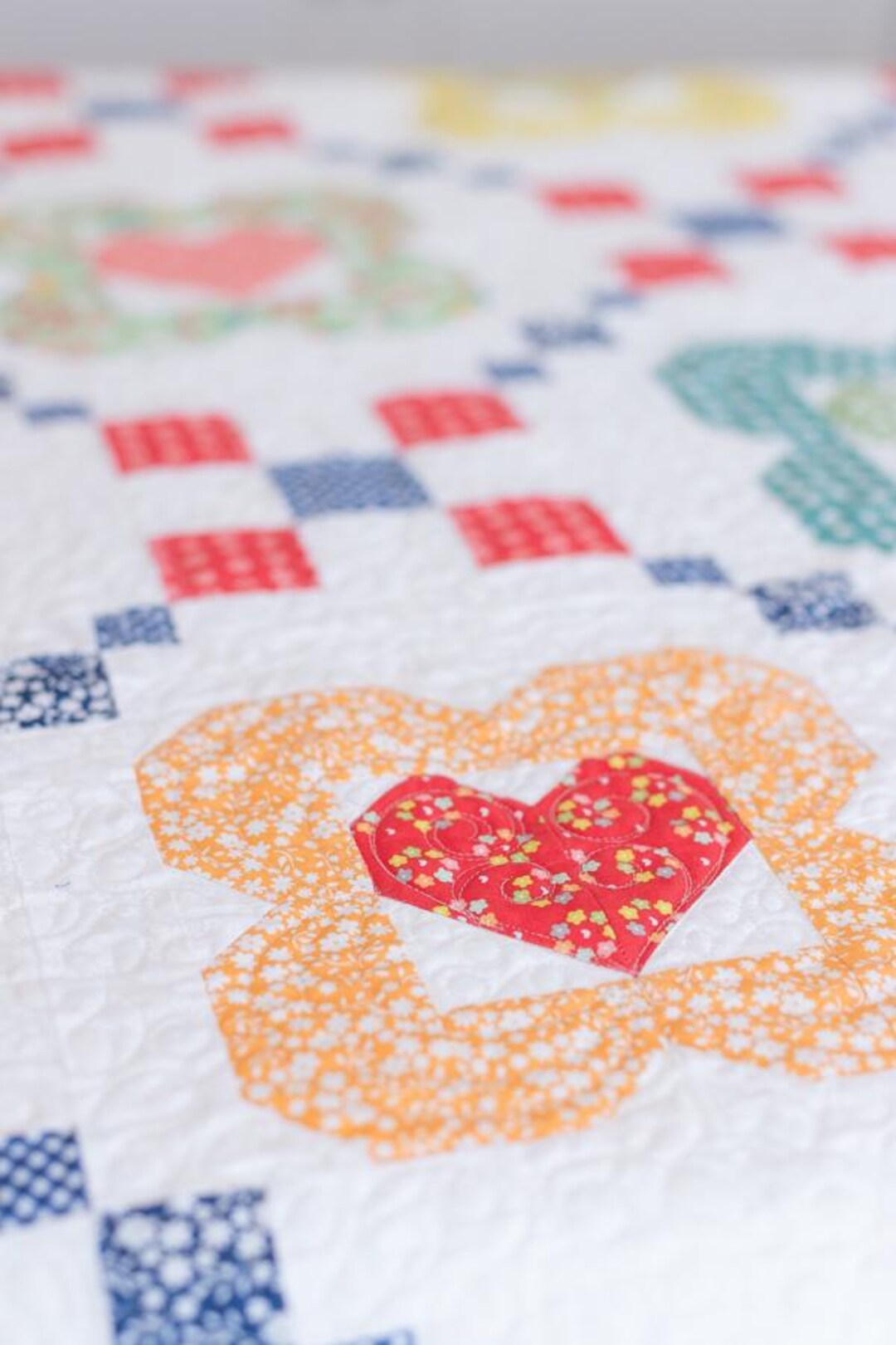 I Heart Flowers QLD255 - Paper - Etsy