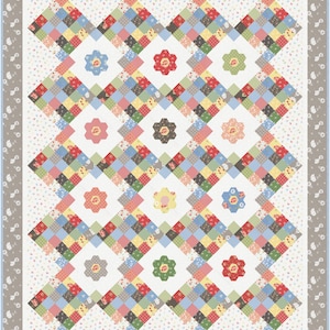 Emma's Garden Quilt Pattern QLD218 - Paper