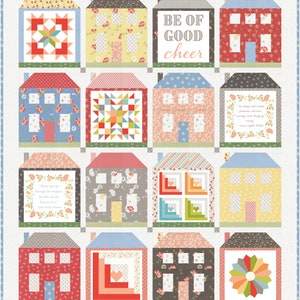 Country Home Quilt Pattern - QLD220 - Paper Version