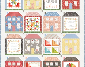 Country Home Quilt Pattern - QLD220 - Paper Version