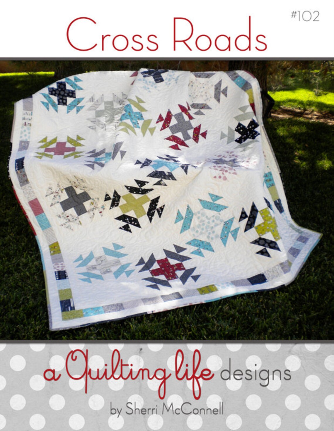 Cross Roads PDF Pattern - Etsy