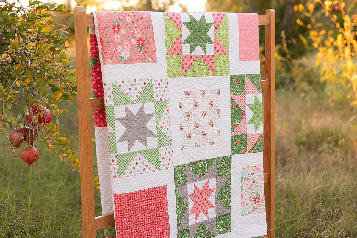 Whimsy Stars Quilt Pattern - QLD275 - PDF - Etsy
