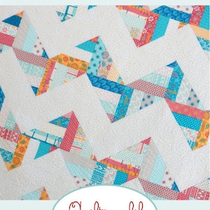 Paper pattern for Anasazi Quilt