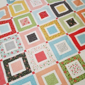 Beach Day Quilt PDF Pattern #183