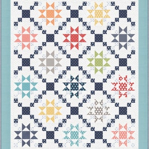 Brightly Quilt Pattern QLD221 (Paper)