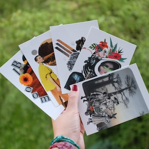 Cartes postales design