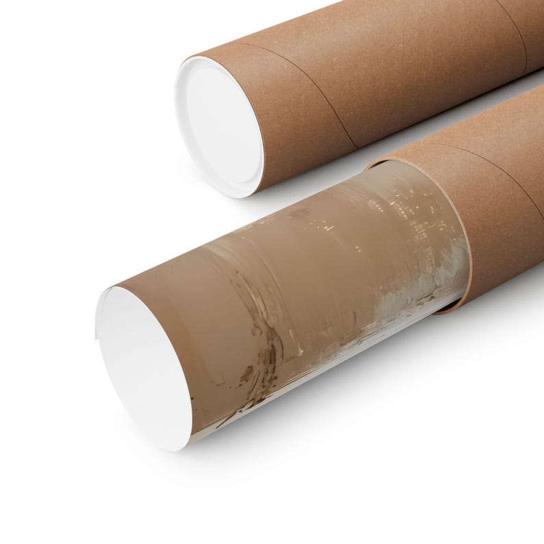 Coffee Croissant Poster Print Vintage Still Life Oil Painting Wall Art