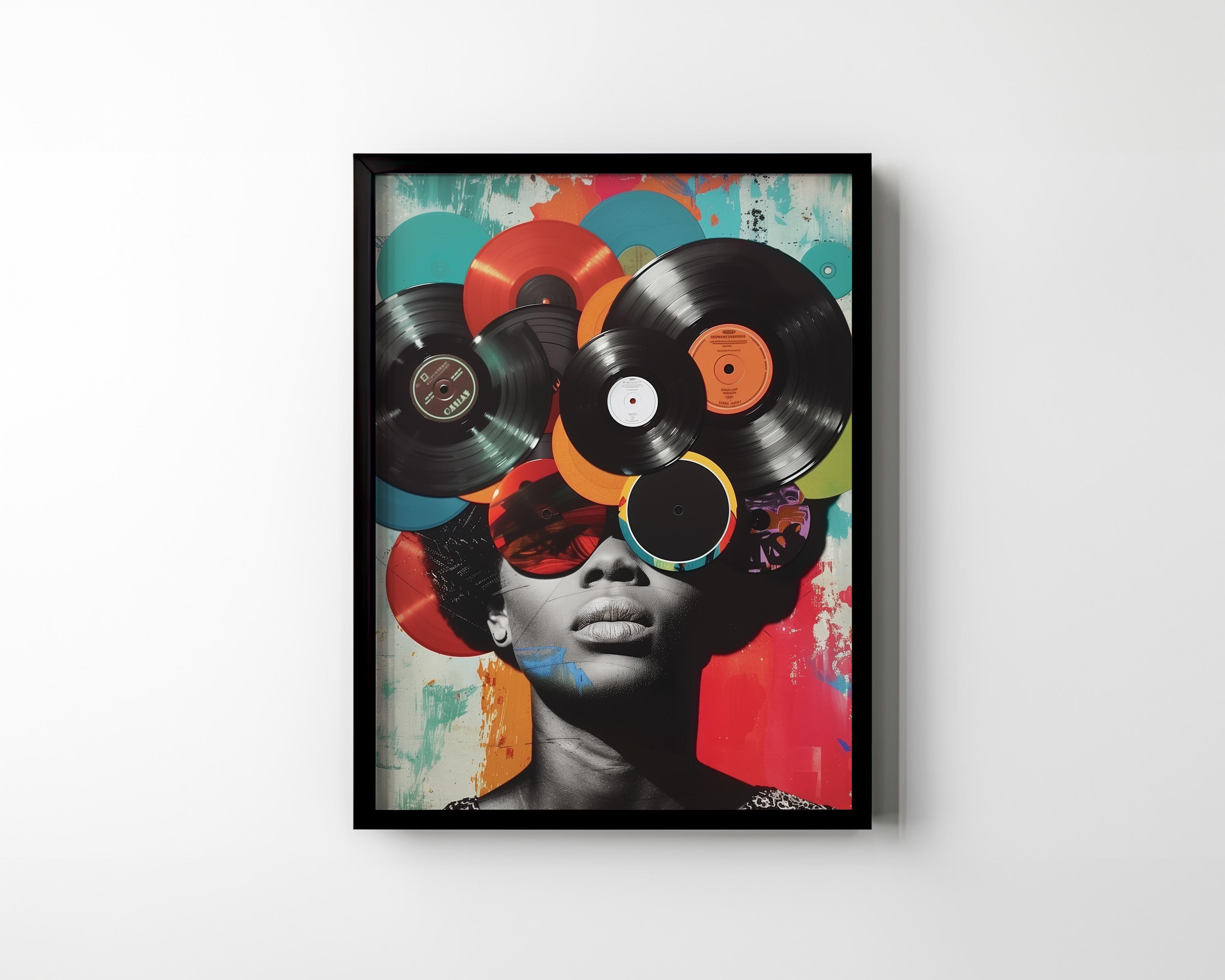 アート・デザイン・音楽 Vinyl Records and Covers by Artists Vinyl Records and Covers by Artists