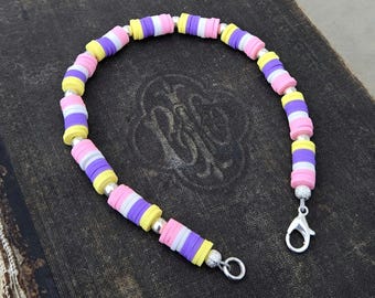 Polymer Bead Bracelet