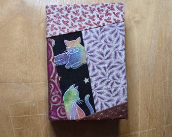 Hand bound blank book, junk journal