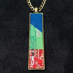 Circuit Board Pendant - RGB
