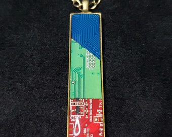 Circuit Board Pendant - RGB