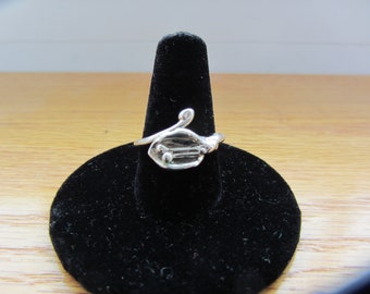 Sterling Silver Calla Lily Ring