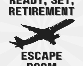 Retirement Escape Room Game