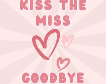 Kiss the Miss Goodbye Escape Room Printable Bridal Shower Game