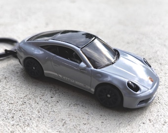 Keyring Porsche 911 Carrera T porte-clé Schlüsselring Llaverto Schlüsselanhänger key pendant sleutelhanger model car miniature great gift
