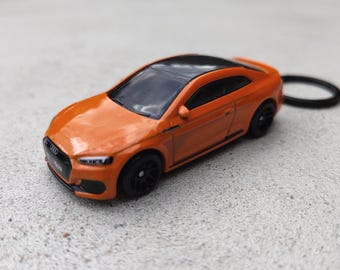 Keyring Audi rs5 Coupe porte-clé Schlüsselring Llaverto Schlüsselanhänger key pendant sleutelhanger model car miniature gift Turgo Super