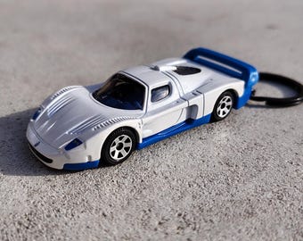 Keyring Maserati MC12 porte-clé Schlüsselring Llaverto Schlüsselanhänger key pendant model car miniature great gift birthday TOP Cars