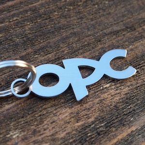 OPC Keyring porte-clé Sport GTC Opel Schlüsselring Llaverto Schlüsselanhänger sleutelhanger keychain Astra line Turbo Insignia Corsa