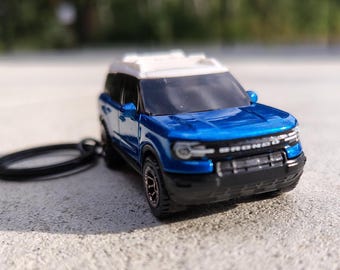 Keyring Ford Bronco Sport porte-clé Schlüsselring Llaverto Schlüsselanhänger key pendant sleutelhanger model car miniature gift Turbo
