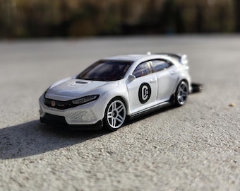 Keyring Honda Civic Typr R porte-clé Schlüsselring Llaverto Schlüsselanhänger key pendant model car miniature great gift birthday TOP