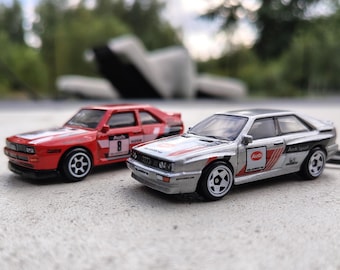 Keyring Audi quattro coupe sport porte-clé Schlüsselring Llaverto Schlüsselanhänger key pendant sleutelhanger model car miniature gift rally