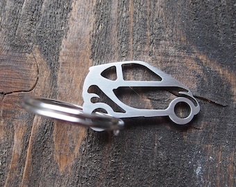 Keyring Smart car porte-clé Schlüsselring Llaverto Schlüsselanhänger sleutelhanger keychain pendant Anhänger Key
