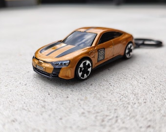 Keyring Audi RS etron gt porte-clé Schlüsselring Llaverto Schlüsselanhänger key pendant sleutelhanger model car miniature gift