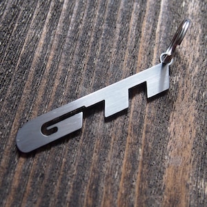 Keyring GTi Sport Vw Peugeot 308 porte-clé Schlüsselring Llaverto Schlüsselanhänger sleutelhanger keychain pendant Anhänger sleutelhanger