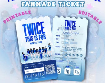 チケット twice THIS IS FOR Twice 6th World Tour 