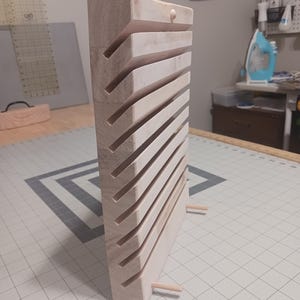 QUILTING RULER HOLDER