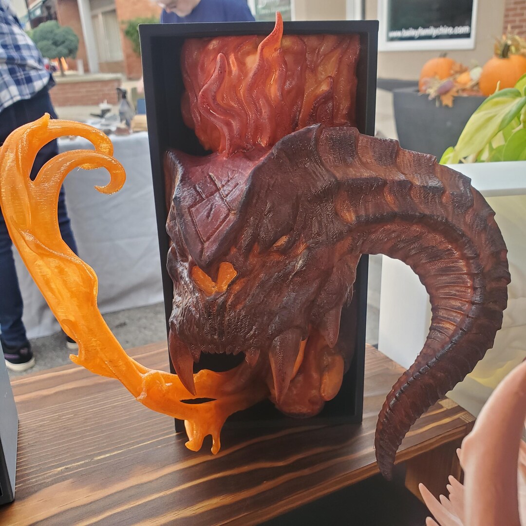 Balrog Book Nook - Etsy