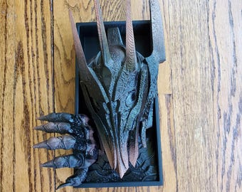 Rincón de lectura de Sauron