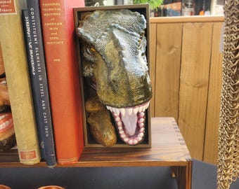 T-Rex, Jurassic Book Nook