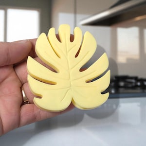 Can Opener Monstera Leaf Easy Can Tab Lifter , Protects Nails & Fingertips , Must-Have Kitchen Gadget for Effortless Opening