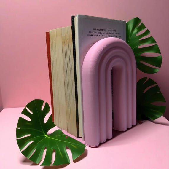 Travertine Arched Bookends - The Lighting Vault - View #11