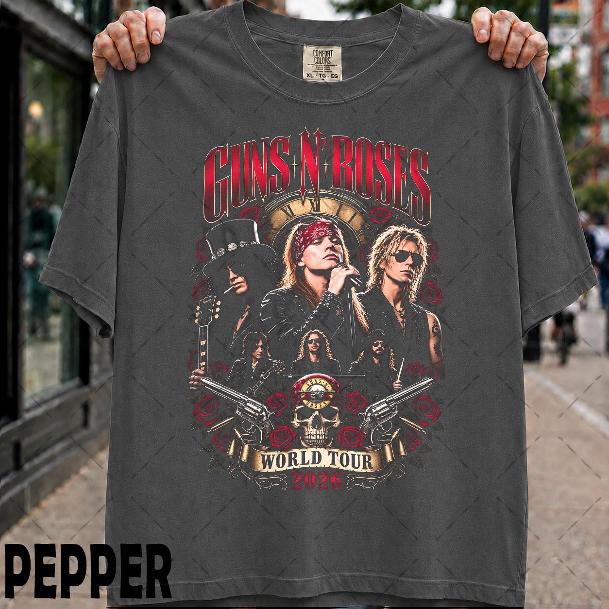 Guns'n'roses Tshirt - Etsy