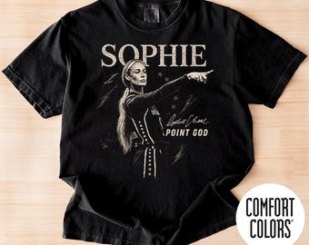 Comfort Colors Vintage Sophie Cunningham shirt, Sophie Cunningham Point God Shirt, Gift For Man & Woman Unisex Shirt