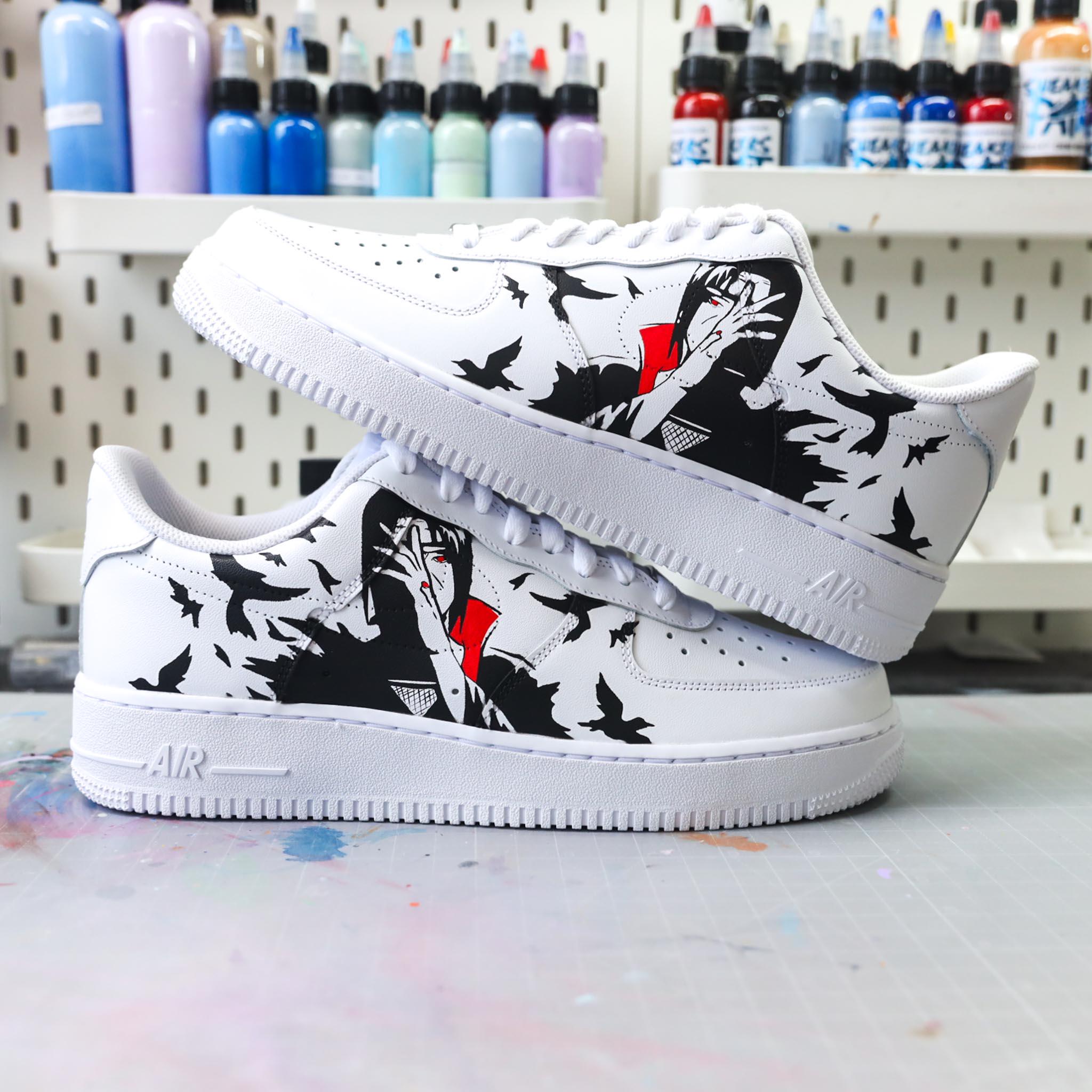 Akatsuki Itachi Uchiha Air Force Naruto Air Force One Itachi Custom