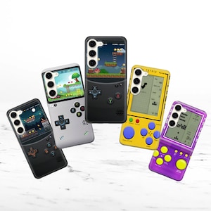 Vintage Retro Game Console Phone Case Cover For iPhone 16 15 14 13 12 11 X Xs Samsung S24 S23 S22 S21 S20 S10 GooglePixel