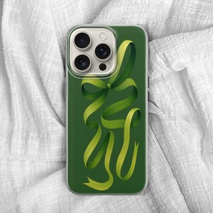 Butterfly Festival Phone Case Ribbon Design MagSafe Phone Case, Aesthetics iPhone 16 15 14 13 12 11 Pro Max Plus Galaxy S24 S23 Case