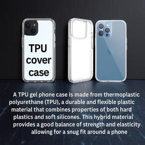 Custom Music Plaque Tough Phone Case – Personalized Song Cover 1 Tpu gel case